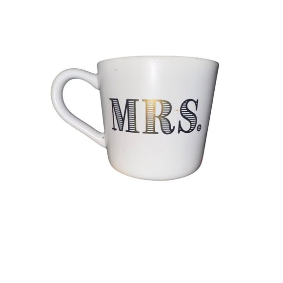 Mrs. Stoneware Mug By Threshold - Picture 1 of 4
